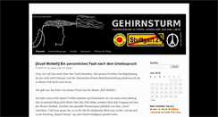 Desktop Screenshot of gehirnsturm.info