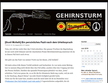 Tablet Screenshot of gehirnsturm.info